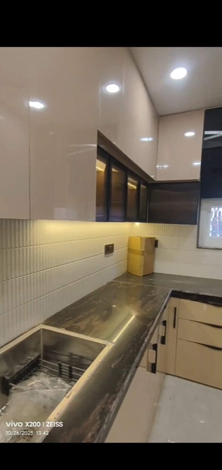 Kitchen, mahavir enclave 3 Bedroom 960 Sq.Ft. Builder Floor In Mahavir Enclave Delhi 9447577