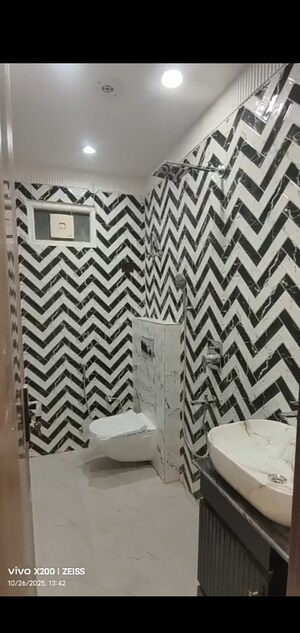 3 BHK Builder Floor – Exterior View View at Mahavir Enclave - for Sale