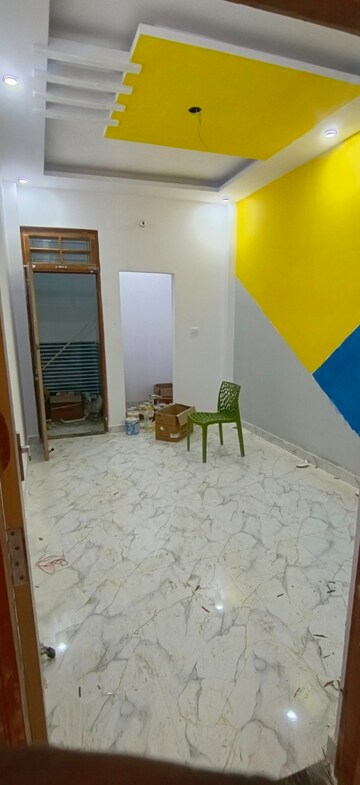 Staircase in 2 BHK Independent House at Jankipuram Extension – for Sale