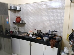 Kitchen in 1 BHK Apartment at Rishikesh CHS, Malad West – for Sale