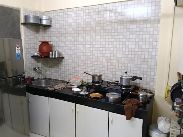 Kitchen, rishikesh-chs 1 Bedroom 460 Sq.Ft. Apartment In Malad West Mumbai 9447600