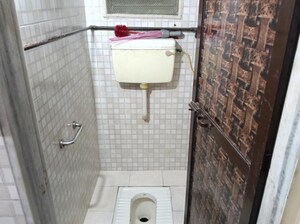Bathroom in 1 BHK Apartment at Rishikesh CHS, Malad West – for Sale