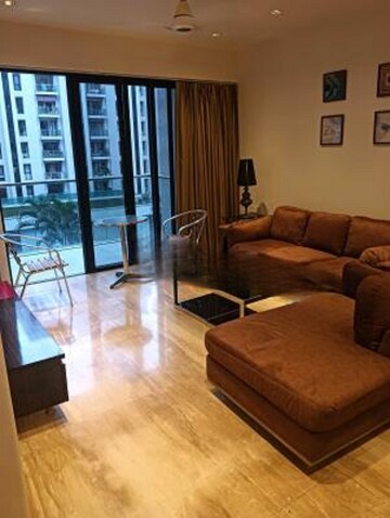 Living Room in 3.5 BHK Apartment at Lunkad Sky Vie, Viman Nagar – for Rent