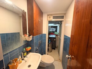 Team Area in 1 BHK Apartment at Lodha Amara, Sandoz Baug – for Rent