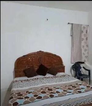 Bedroom in 1 BHK Builder Floor at Sector 18 – for Rent