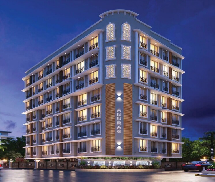 Exterior View, anuraag-apartment 3 Bedroom 830 Sq.Ft. Apartment In Santacruz West Mumbai 9447602
