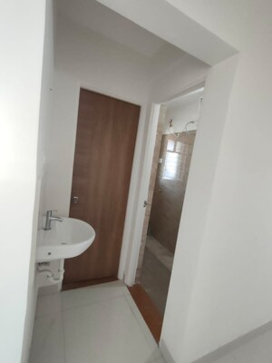 Building Lobby in 1 BHK Apartment at Kumar Palaash A, Wadgaon Sheri – for Rent