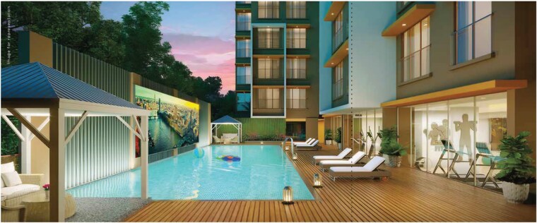 Living Room, tru-spectrum-life 3 Bedroom 832 Sq.Ft. Apartment In Santacruz West Mumbai 9447634