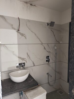 Bathroom in 3 BHK Apartment at Swastik Park, Chembur – for Sale