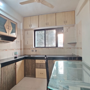 Kitchen in 1.5 BHK Apartment at Tirumala Residency Dhayari, Dhayari – for Sale