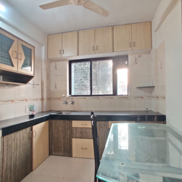 Kitchen in 1.5 BHK Apartment at Tirumala Residency Dhayari, Dhayari – for Sale