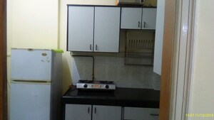 Kitchen in 1 BHK Apartment at Andheri West – for Rent