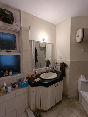 Bathroom in 3 BHK Builder Floor at Kohli One Malibu Town, Sector 47 – for Sale