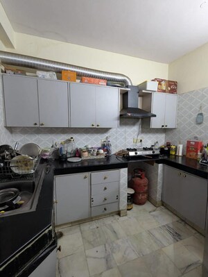 Kitchen in 3 BHK Builder Floor at Kohli One Malibu Town, Sector 47 – for Sale