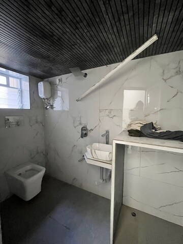 Bathroom in 2 BHK Apartment at Andheri West – for Rent