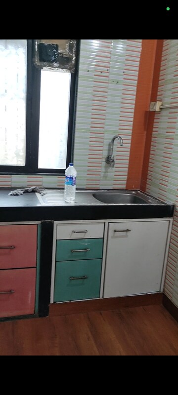 Kitchen in 1 BHK Apartment at Spaghetti Complex, Kharghar – for Sale