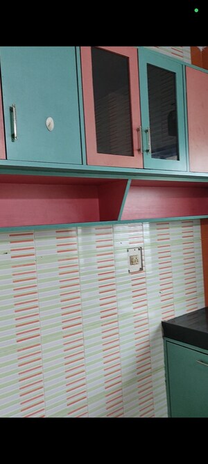 Kitchen in 1 BHK Apartment at Spaghetti Complex, Kharghar – for Sale