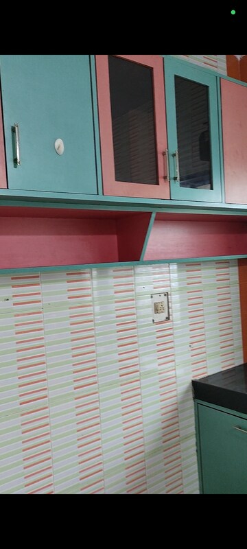 Kitchen in 1 BHK Apartment at Spaghetti Complex, Kharghar – for Sale