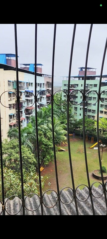 Balcony in 1 BHK Apartment at Spaghetti Complex, Kharghar – for Sale
