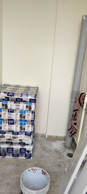 Building Lobby in 1 BHK Apartment at Indiranagar – for Rent