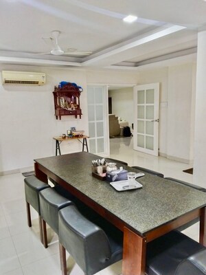 Kitchen in 3 BHK Apartment at Nandan Prospera Gold, Balewadi – for Rent