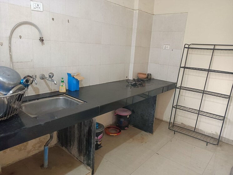 Kitchen, kumar-periwinkle 2 Bedroom 800 Sq.Ft. Apartment In Kharadi Pune 9447699