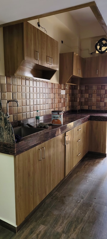 Kitchen in 2 BHK Apartment at Halasuru – for Rent