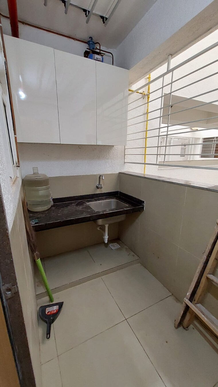 Kitchen, nirman-altius 2 Bedroom 809 Sq.Ft. Apartment In Kharadi Pune 9447707