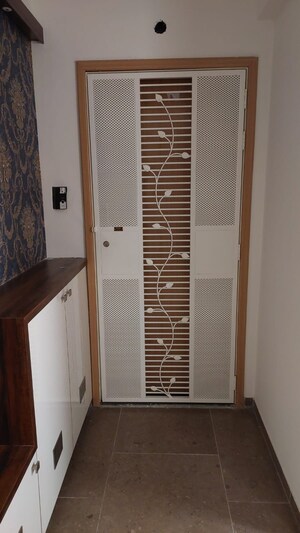 Bathroom in 2 BHK Apartment at Nirman Altius, Kharadi – for Rent