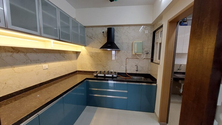 Kitchen, nirman-altius 2 Bedroom 809 Sq.Ft. Apartment In Kharadi Pune 9447707