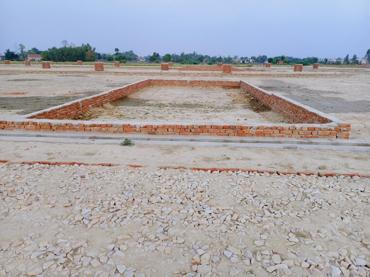undefined, jankipuram extension  1006 Sq.Ft. Plot In Jankipuram Extension Lucknow 9447704