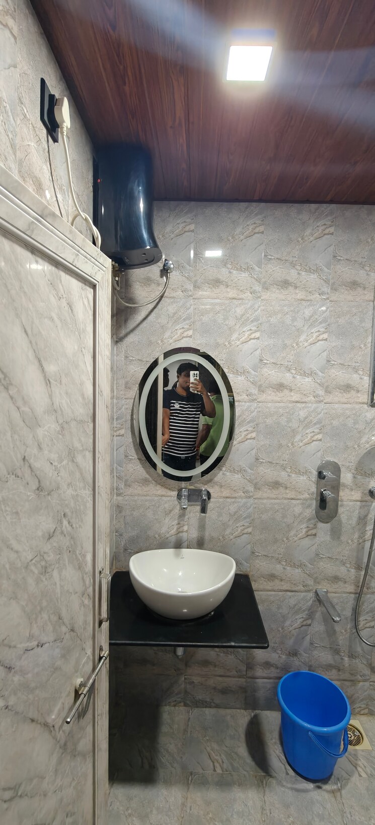 Bathroom, gokhalenagar 1 Bedroom 500 Sq.Ft. Independent House In Gokhalenagar Pune 9447705