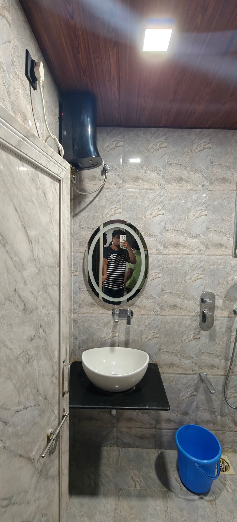 Bathroom, gokhalenagar 1 Bedroom 500 Sq.Ft. Independent House In Gokhalenagar Pune 9447705