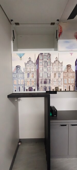 Master Plan in 1 BHK Independent House at Gokhalenagar – for Rent