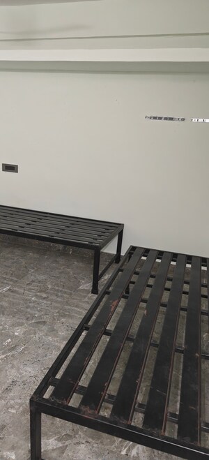 Staircase in 1 BHK Independent House at Gokhalenagar – for Rent