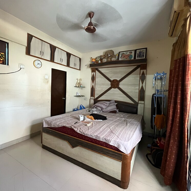 Master Bedroom, bhutra-prem-nagar 2.5 Bedroom 1000 Sq.Ft. Apartment In Gaurav Galaxy Thane 9447716
