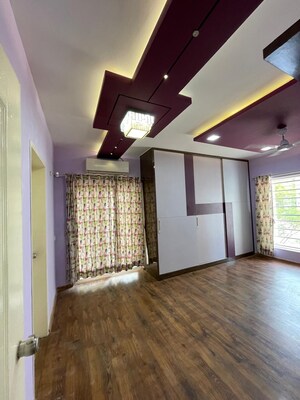 Bedroom in 3 BHK Apartment at Vascon Forest County, Kharadi – for Rent