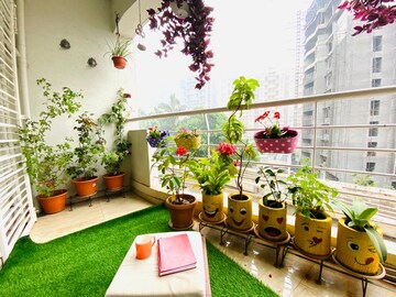 3 BHK Apartment – Garden View at Vascon Forest County, Kharadi - for Rent