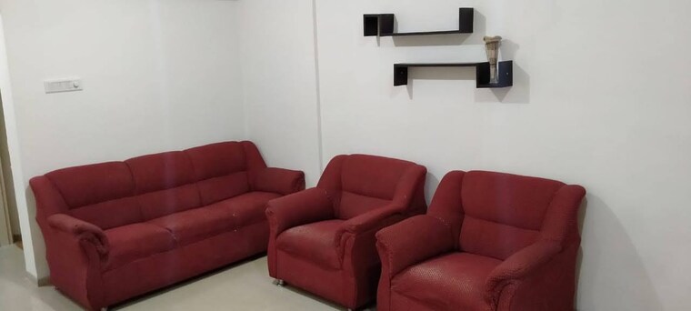 Living Room, goel-ganga-constella 2 Bedroom 800 Sq.Ft. Apartment In Kharadi Pune 9447714