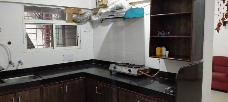 Kitchen, goel-ganga-constella 2 Bedroom 800 Sq.Ft. Apartment In Kharadi Pune 9447714