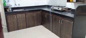 Kitchen in 2 BHK Apartment at Goel Ganga Constella, Kharadi – for Rent