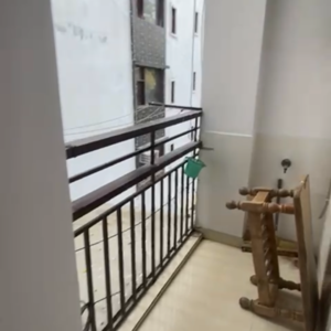 Staircase in 1.5 BHK Builder Floor at Malviya Nagar – for Rent