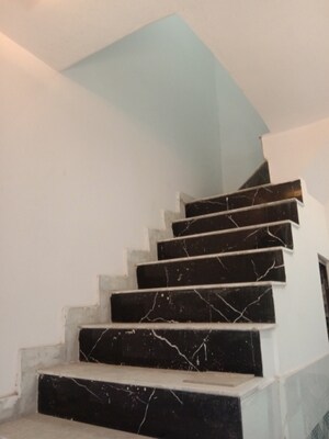 Staircase in 1 BHK Independent House at Dwarka Mor – for Sale