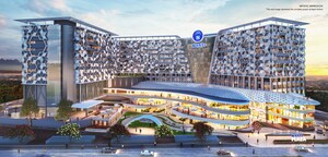  Office Space – Exterior View View at Nyati Enthral, Kharadi - for Rent