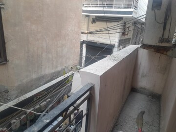 Balcony in 2 BHK Builder Floor at Mehrauli – for Rent