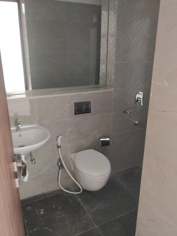 Bathroom in 3 BHK Apartment at Omkar Alta Monte, Malad East – for Sale