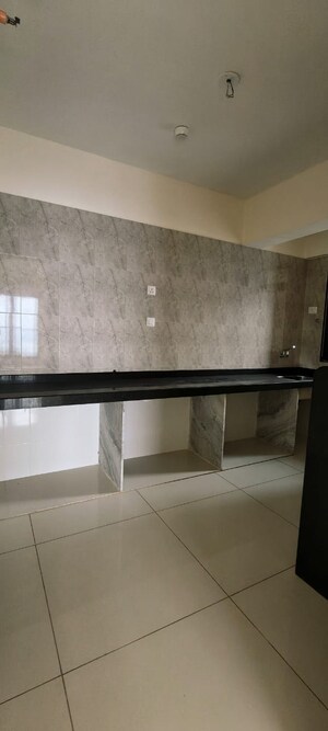 Kitchen in 3 BHK Apartment at Chandak 34 Park Estate, Goregaon West – for Rent