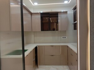 Kitchen in 3 BHK Builder Floor at Mahavir Enclave – for Sale