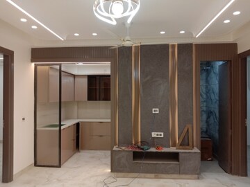 Living Room in 3 BHK Builder Floor at Mahavir Enclave – for Sale