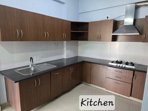 Kitchen in 3 BHK Apartment at Puravankara Purva Atria, Sanjay Nagar – for Sale